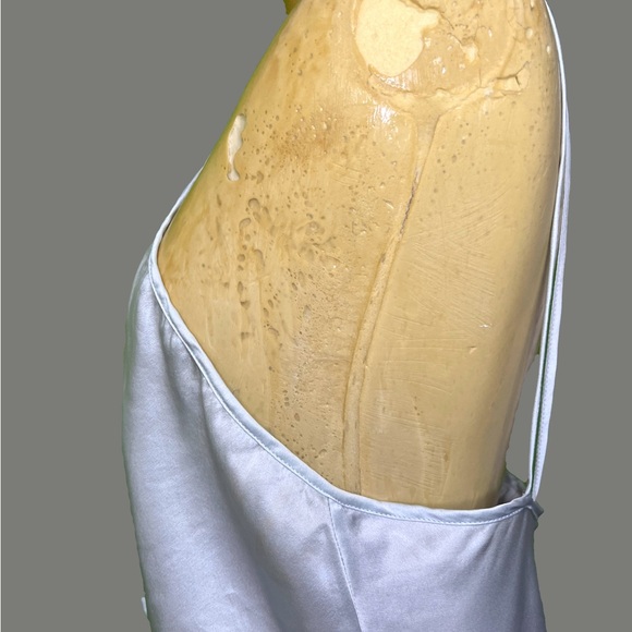 🩶🎀Bow Silk Slip Dress🎀🩶 - Picture 5 of 7